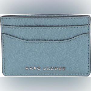 Marc Jacobs pebbled Leather Card Case